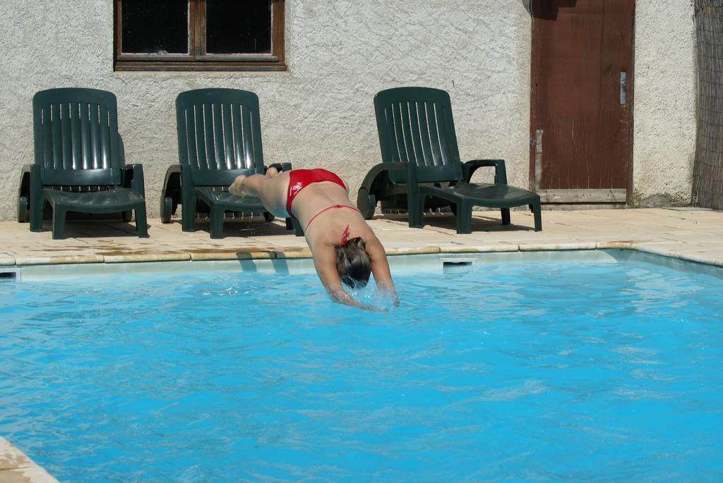 Gites De La Croisee Des Chemins - Piscine Chauffee - Spa, Hammam Et Sauna Izeaux Zimmer foto