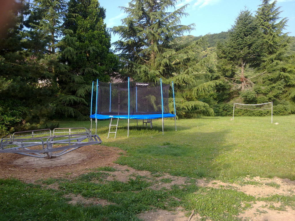 Gites De La Croisee Des Chemins - Piscine Chauffee - Spa, Hammam Et Sauna Izeaux Exterior foto