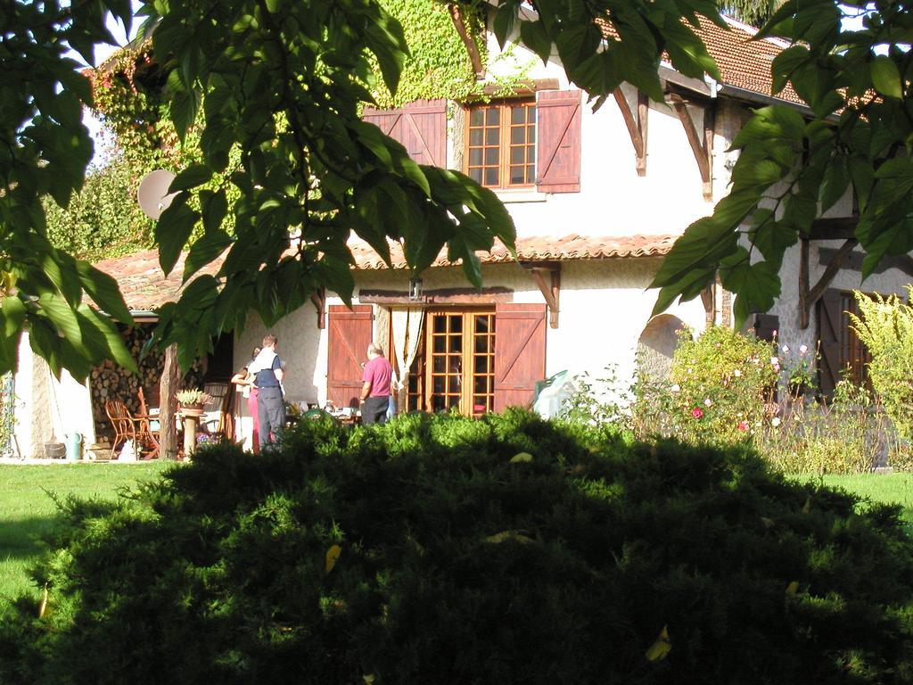 Gites De La Croisee Des Chemins - Piscine Chauffee - Spa, Hammam Et Sauna Izeaux Exterior foto