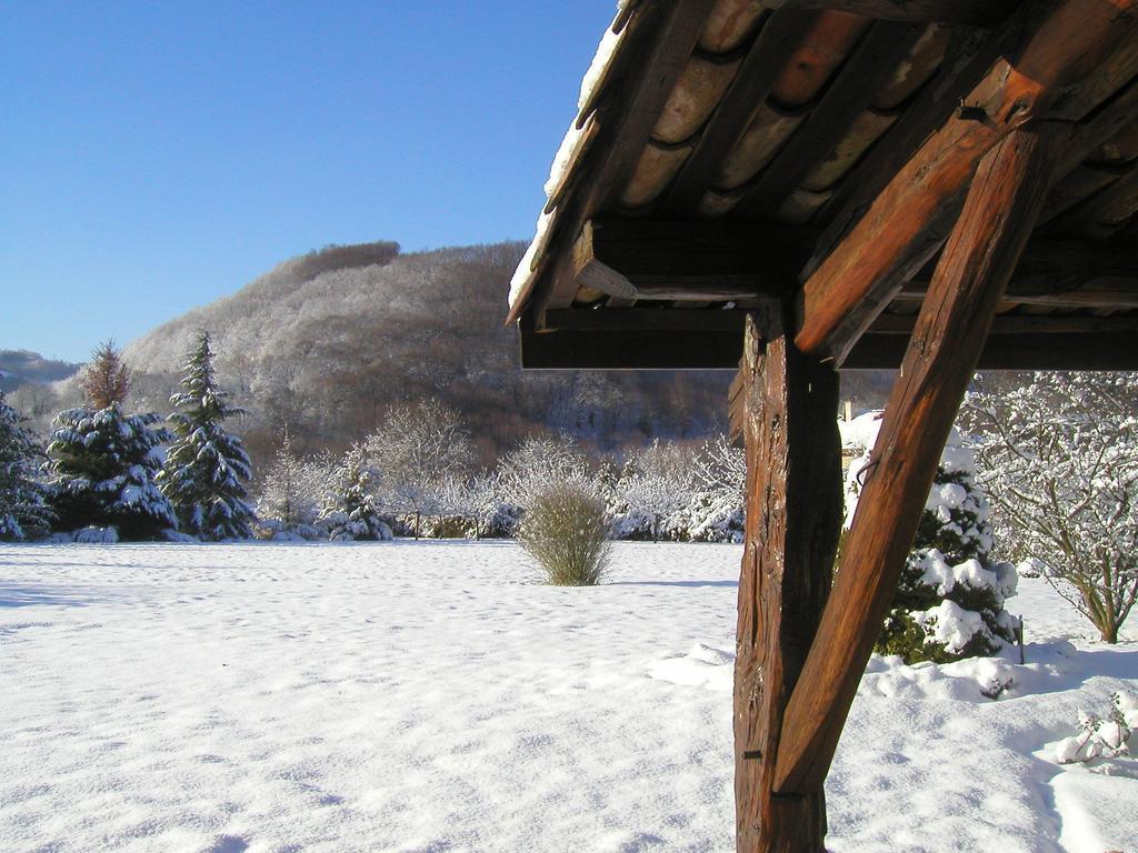 Gites De La Croisee Des Chemins - Piscine Chauffee - Spa, Hammam Et Sauna Izeaux Exterior foto