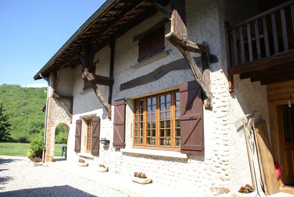 Gites De La Croisee Des Chemins - Piscine Chauffee - Spa, Hammam Et Sauna Izeaux Exterior foto